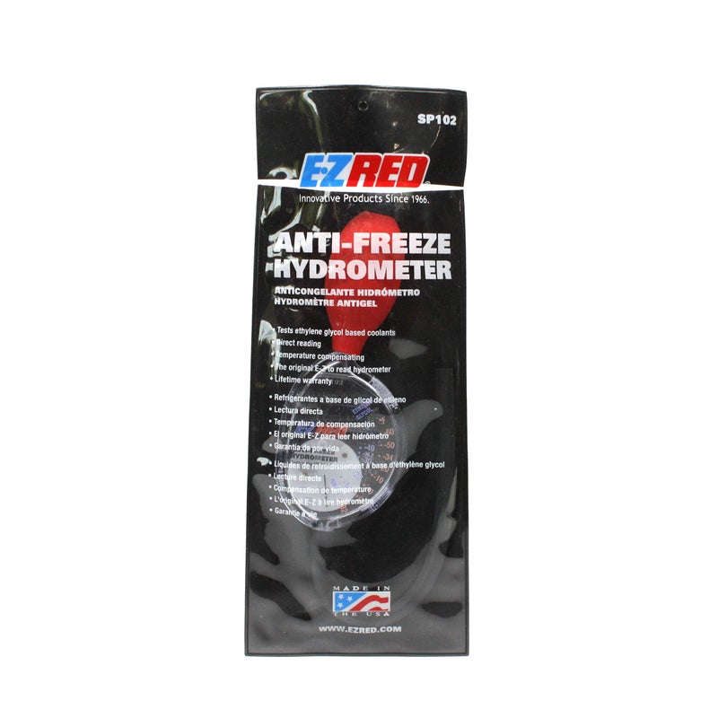 E-Z Red EZRED SP102 Anti-Freeze Hydrometer Coolant Testing - Image 3